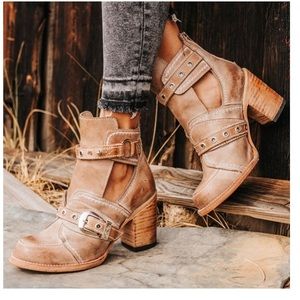 Worn Twice - Freebird Taupe Sonoma boots.